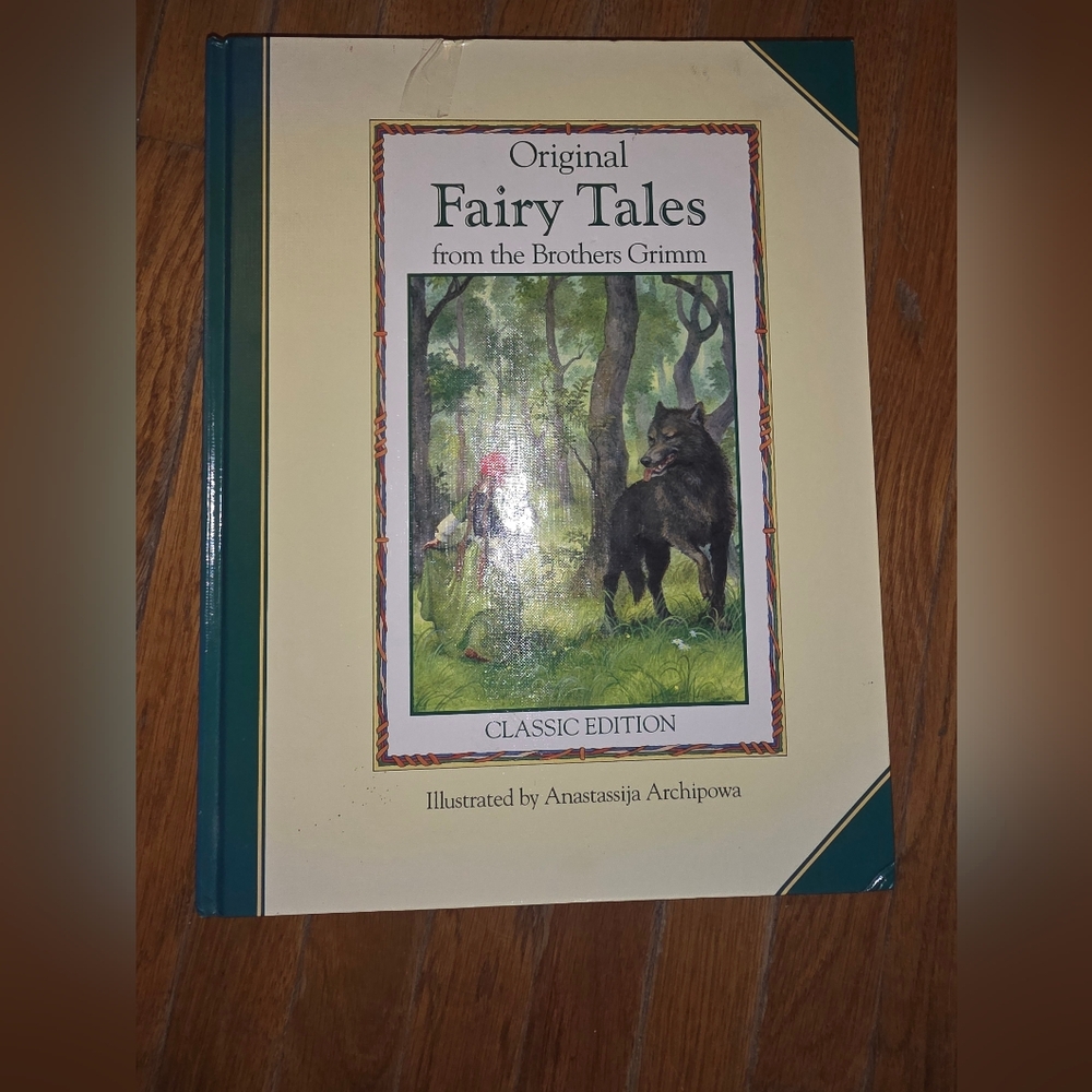 ORIGINAL FAIRY TALES FROM THE BROTHERS GRIMM: CLASSIC By Jane Resnick